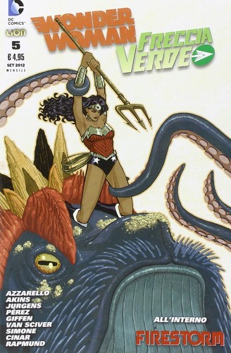Libro wonder woman - libro, #05