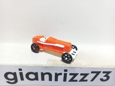 Sorpresine Kinder Oldtimer Rennen 1987 Bugatti Arancio E Bianca Rarissima