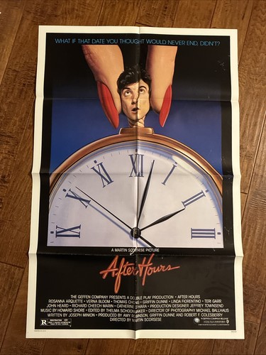 After hours locandina - hours,