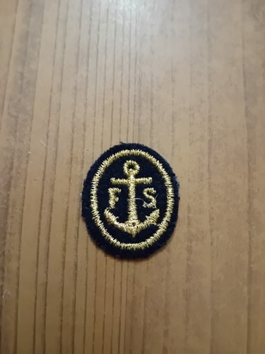 Raro fregio patch - fregio, cucito