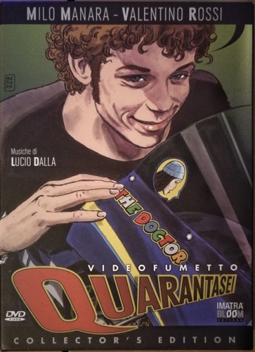 Dvd videofumetto quarantasei - dvd,