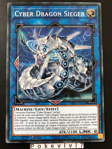 Carte cyber dragon - yu-gi-oh!,