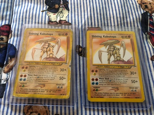 Lotto carte pokemon shining - lotto,