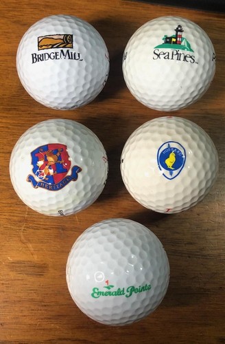 Palline golf vintage - 5, da