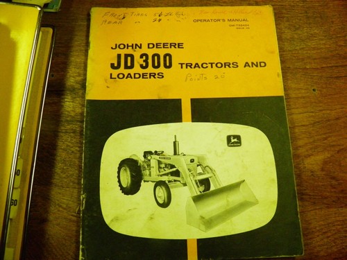 John deere 300 jd300 - john,