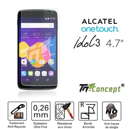 Alcatel idol vitre - alcatel,