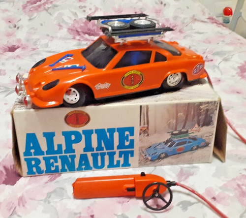Reel renault alpine a110 - 1:12,,