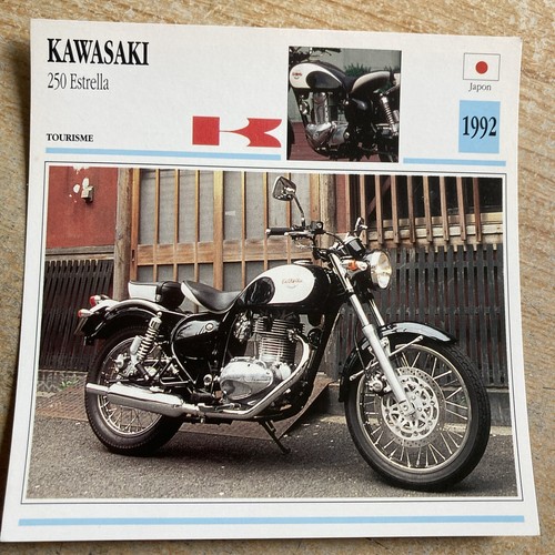Kawasaki 250 estrella 1992 - kawasaki,