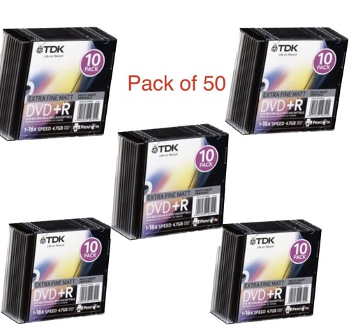 Tdk dvd 16xspeed 7gb - dvd+r, 4.7gb
