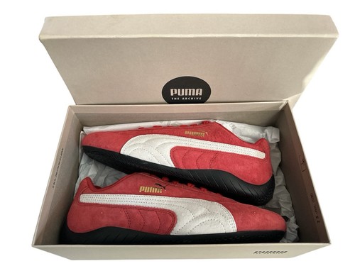 Puma speedcat red white - puma,