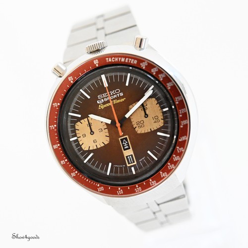 Seiko speedtimer jdm bullhead - speedtimer,