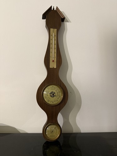Barometro legno epoca - legno, d’epoca