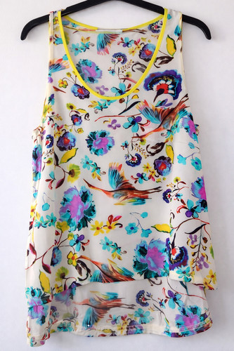 Shirt zara blusa viscosa - ,