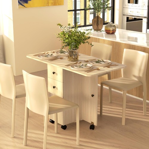 Tavolo pieghevole pranzo - pieghevole, da