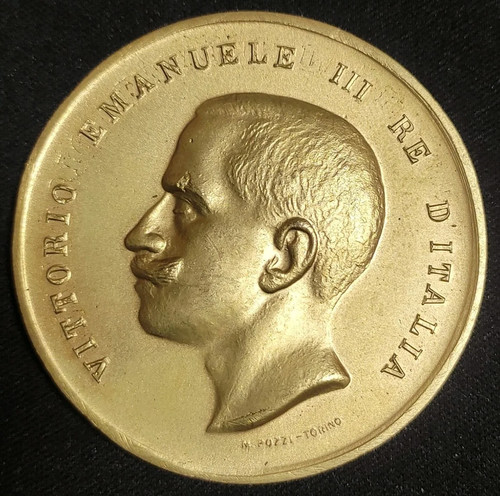 Medaglia regno italia 1911 - medaglia,