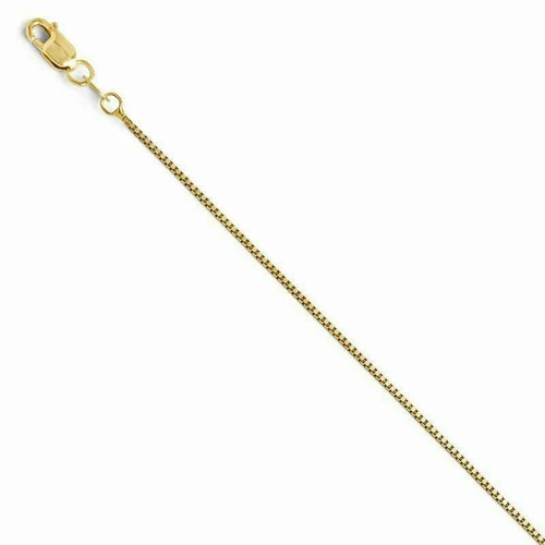 Collana scatola oro giallo