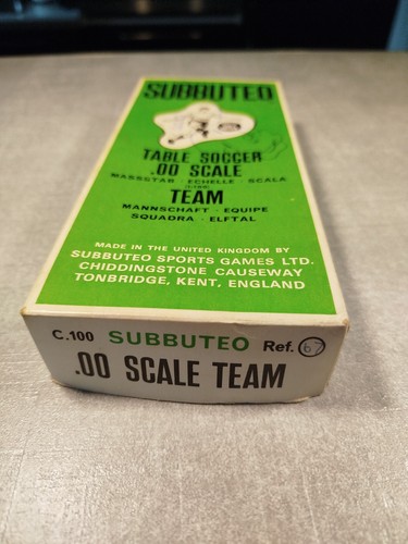 Subbuteo argentina con ref - subbuteo,