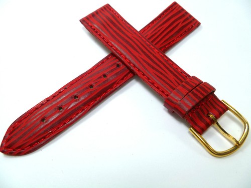 Cinturino orologio rosso mm - orologio,