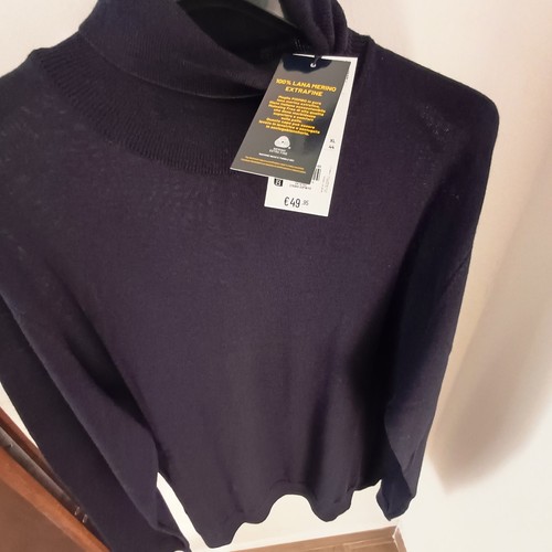 Maglione uomo puro lana - in,
