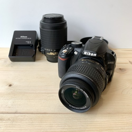 Fotocamera reflex nikon d3100 - reflex,