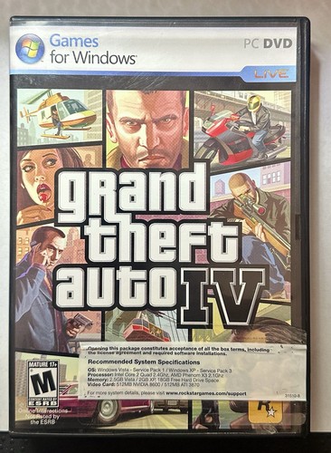 Grand theft auto - grand, windows