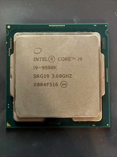 Cpu intel core 9900k - cpu, i9-9900k