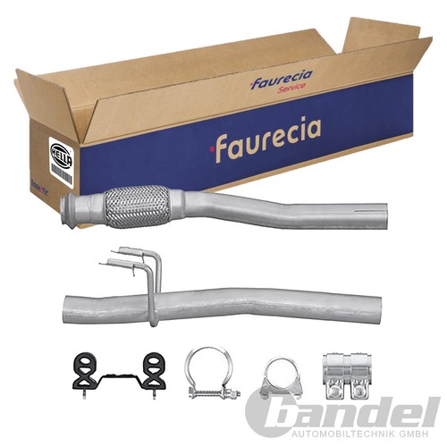Tubo scarico anteriore - scarico,