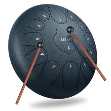 Lekato steel tongue drum - lekato,