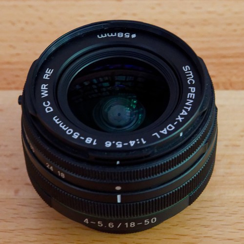 Pentax mm f4 - hd,