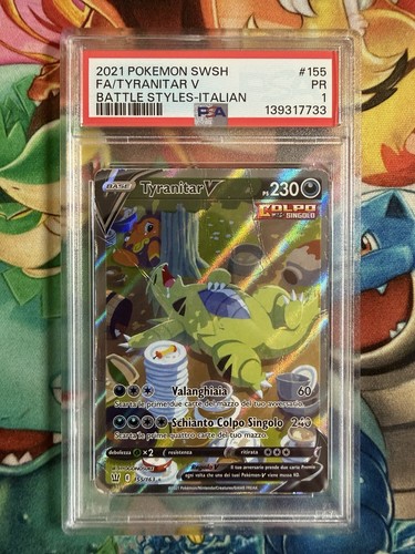 Pokemon 2021 tyranitar psa - 2021,