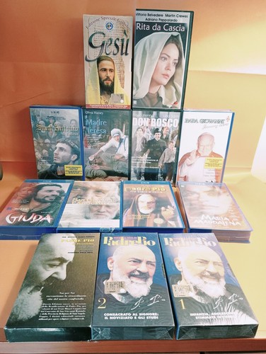 Lotto vhs film 13 originali - vhs,