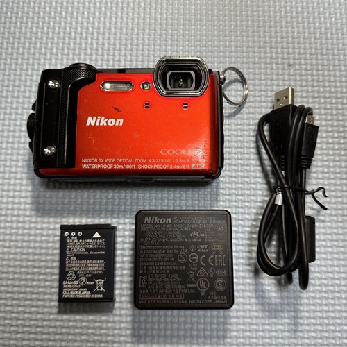 Nikon coolpix w300 arancione - coolpix,