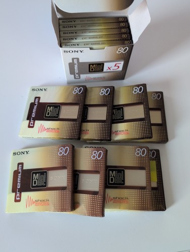 Sony mini disc premium - 80,
