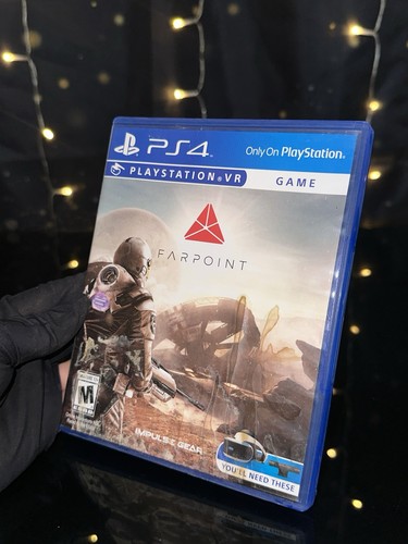 Farpoint ps4 playstation - ps4, vr