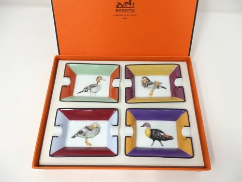 Hermes mini posacenere set - posacenere, 4