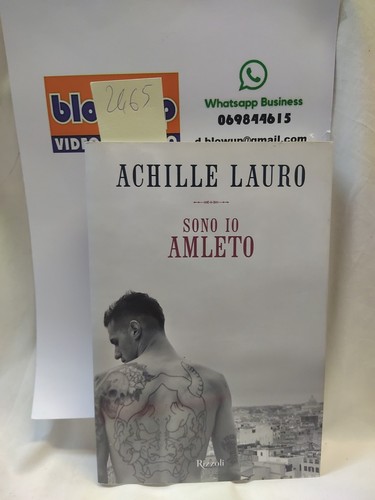 Sono amleto achille lauro - amleto,