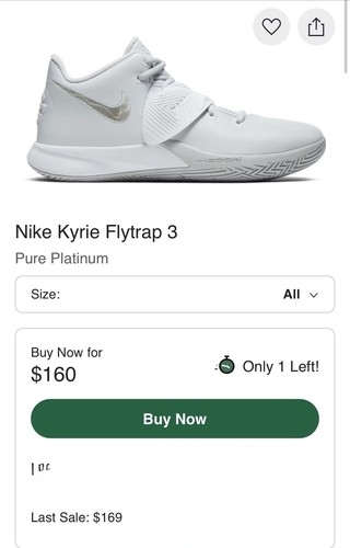 Nuovo nike kyrie flytrap - nuovo!,