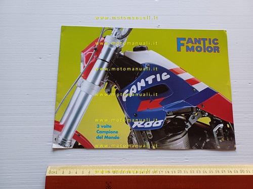 Fantic motor 249 212 - fantic, 249-212-125-80-50