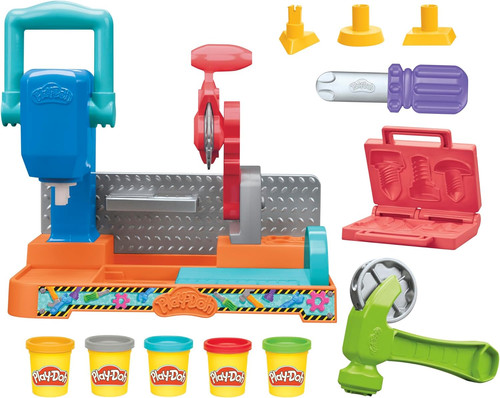 Hasbro banco degli attrezzi - banco,