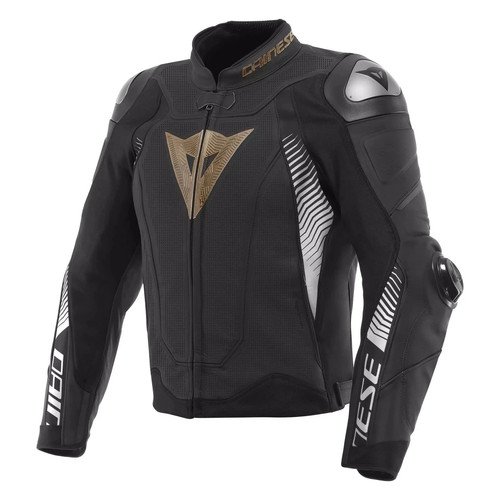 Giacca moto vera pelle - vera,