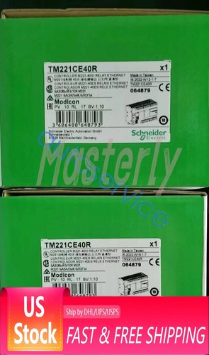 Tm221ce40r controller - tm221ce40r,