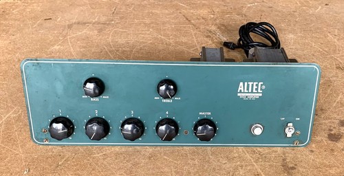 Amplificatore valvolare mono