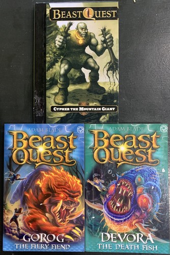 Lot beast quest books - quest, by