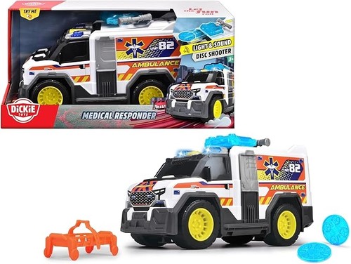 Dickie toys ambulanza - dickie,
