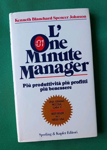 One minute manager più - one,