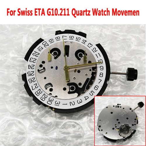Eta g10 211 quartz - g10.211, movement