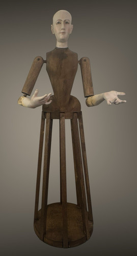 Manichino devozione legno - , 60
