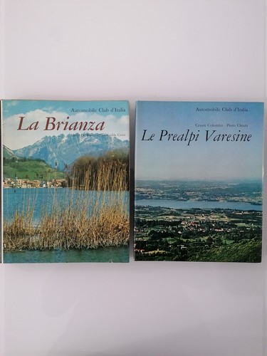 Lotto libri aci - "la, brianza"