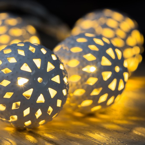 Catena sfera luminosa - luminosa, 10