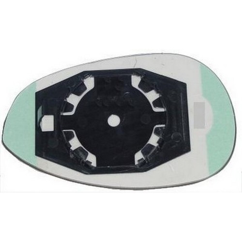 00163 vetro specchio fiat - sx,